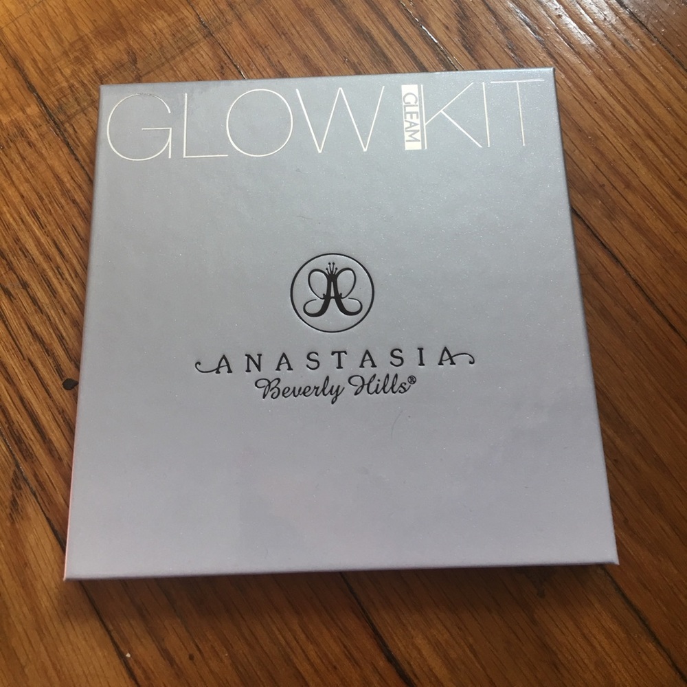 Highlighter palette, used once.