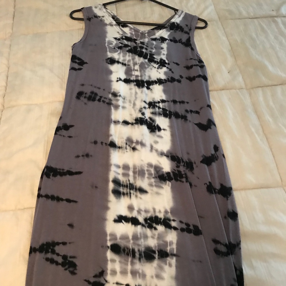 Tye Dye maxi dress