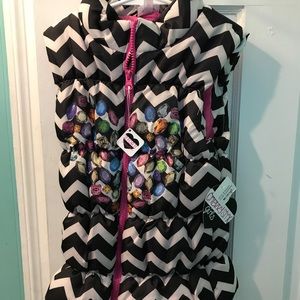 Girls winter vest