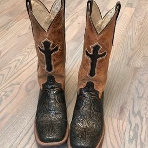 Ladies Ferrini western boots
