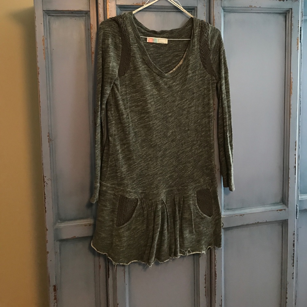 FP dress with pockets