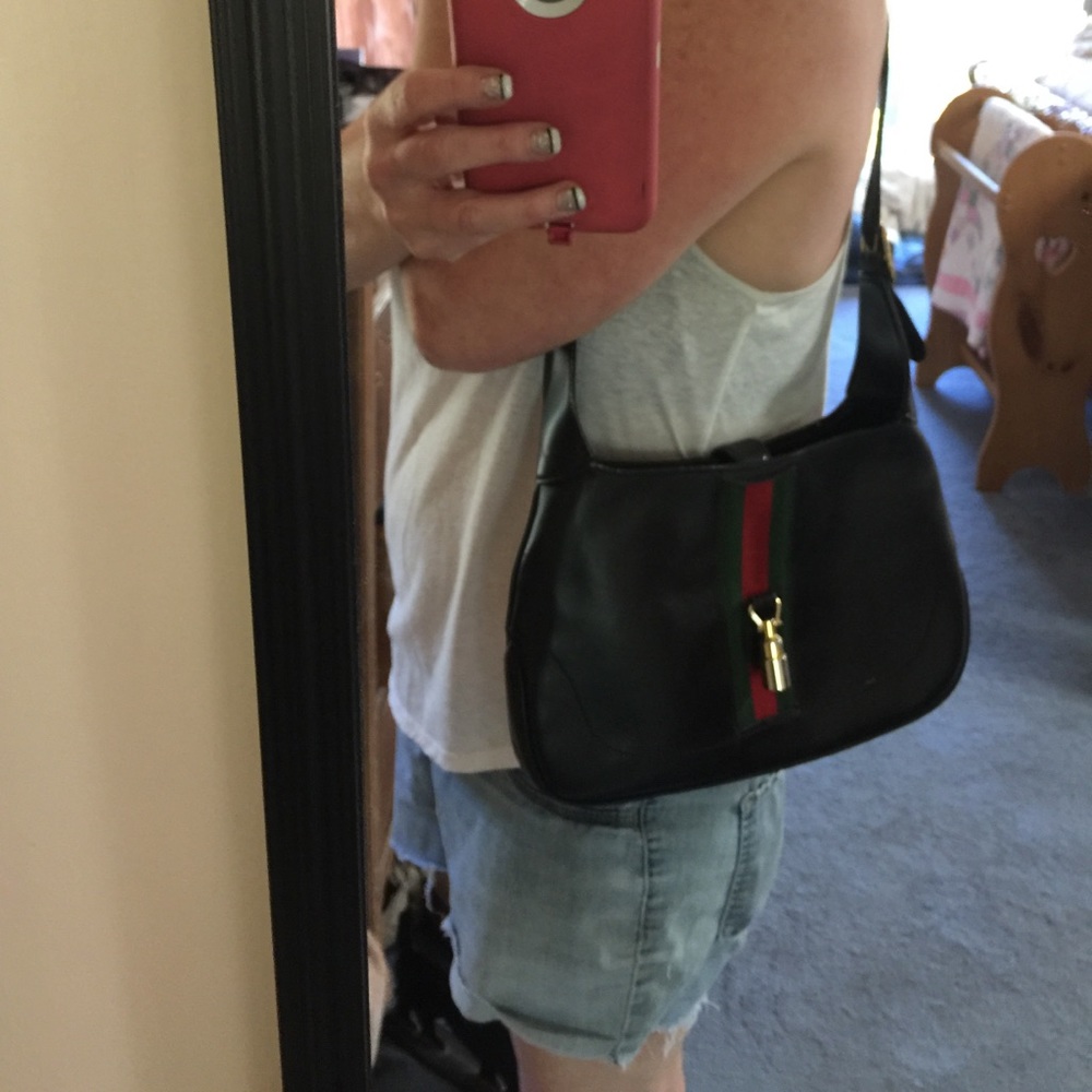 Amazing vintage Gucci bag !