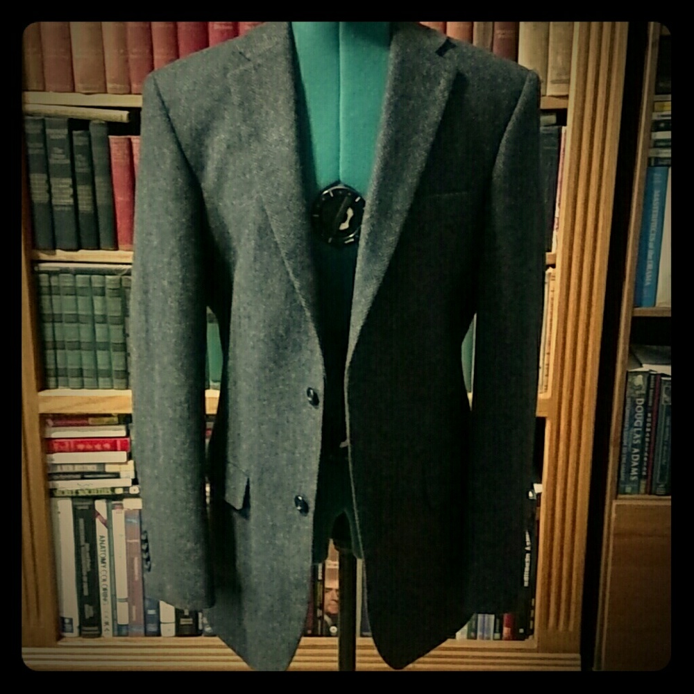 Wool blazer