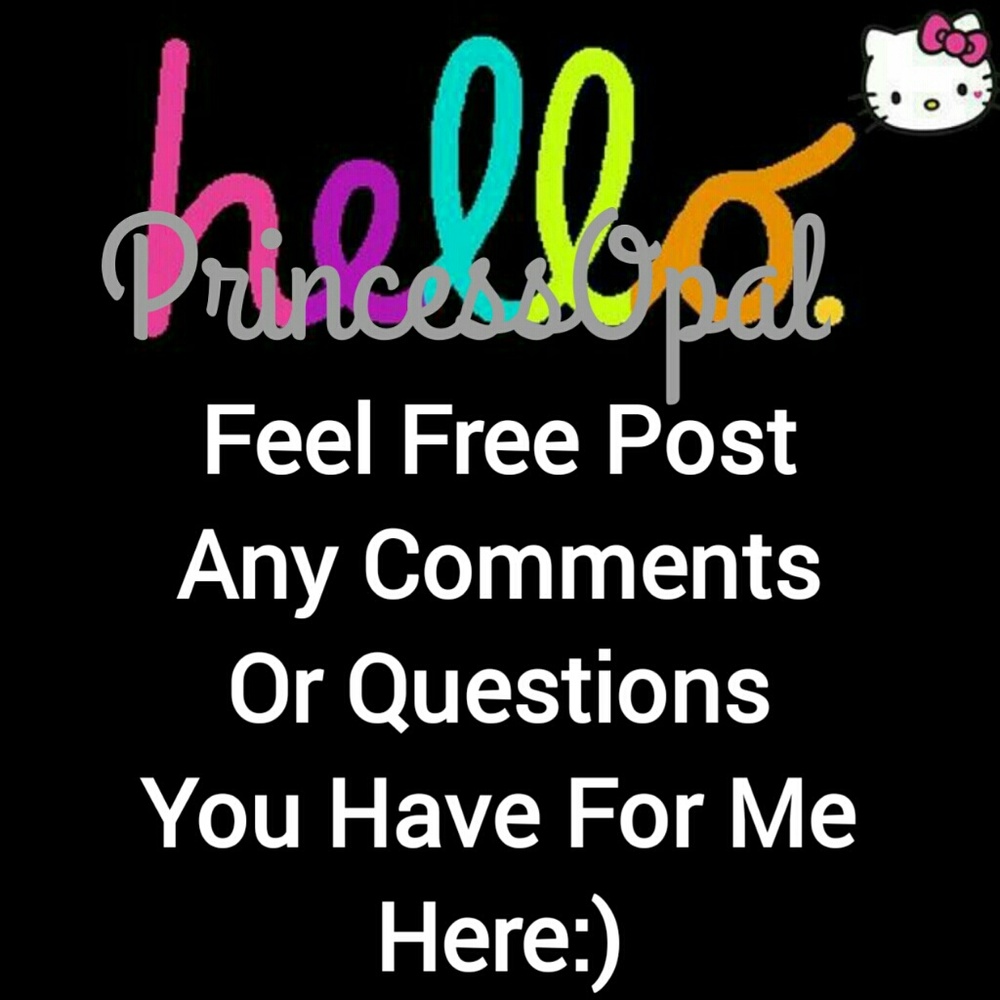 Meet your Posher, Princess Opal:)