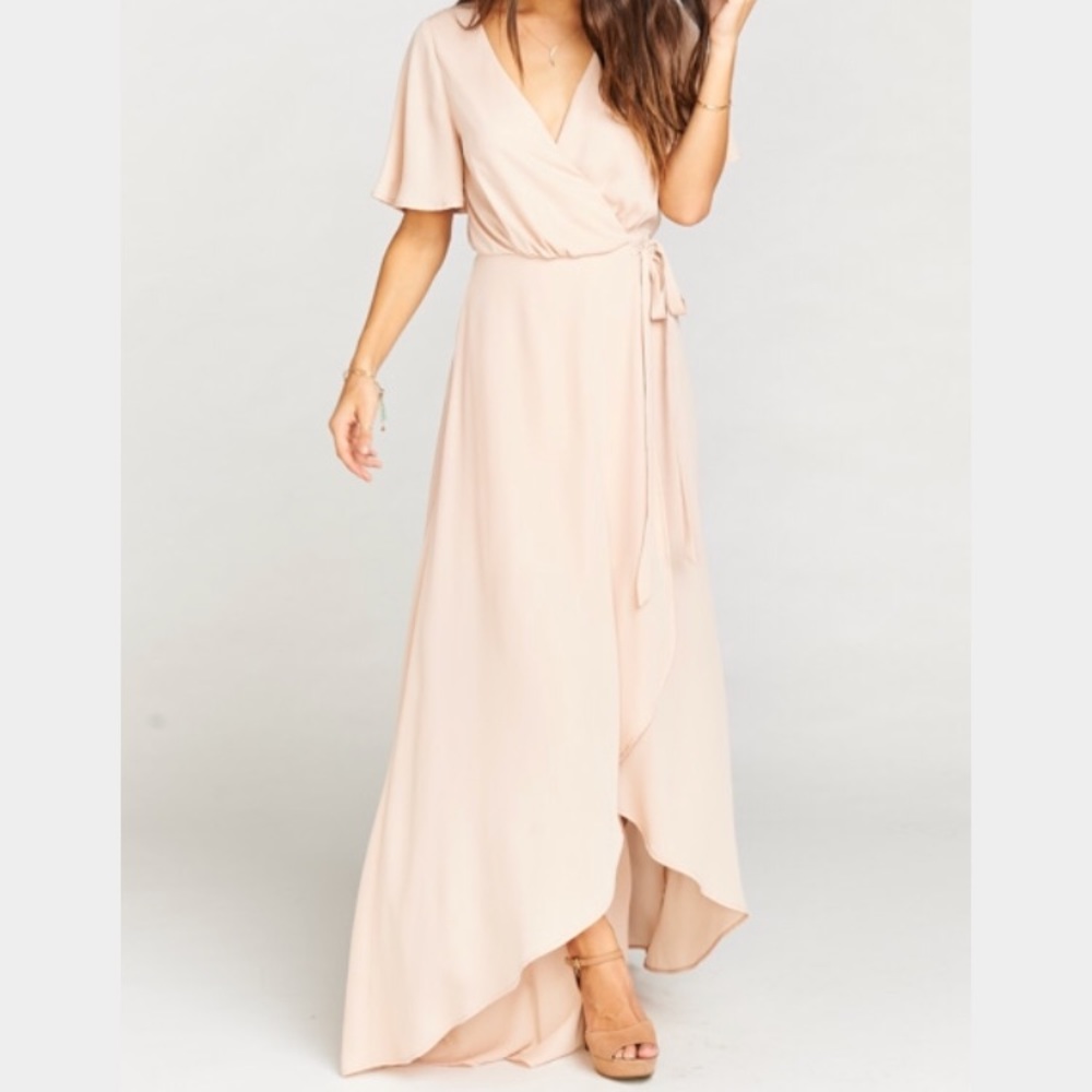 Sophia Wrap Dress