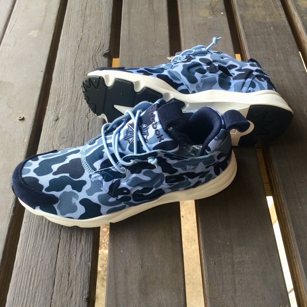 Final Price 🌀Reebok Furylite CAMO Print Shoes - Picture 4 of 4