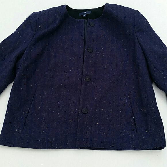 Gap Blazer Jacket Elegant and Sophisticated - Picture 3 of 8