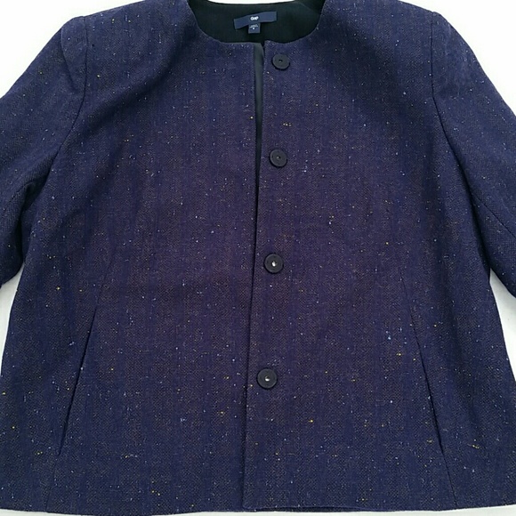 Gap Blazer Jacket Elegant and Sophisticated - Picture 2 of 8