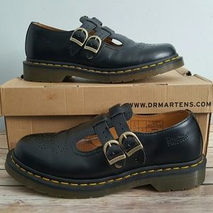 New Dr.Martens Black Mary Janes SZ 9