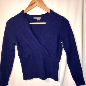 Vince Cashmere blue sweater