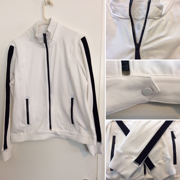 Michael Kors Jackets & Blazers - 🎉Host pick🎉💯Authentic Michael Kors zip jacket