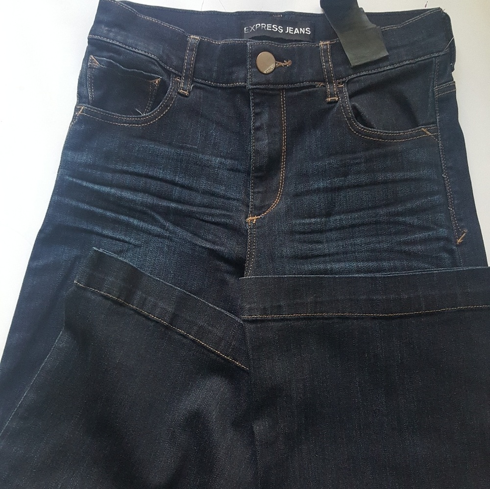Women Express Jeans high Rise culottes