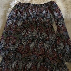 Boho Earthbound Paisley Dress🌙