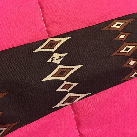 Emilio Pucci Special Edition Vintage Tie - Picture 3 of 7