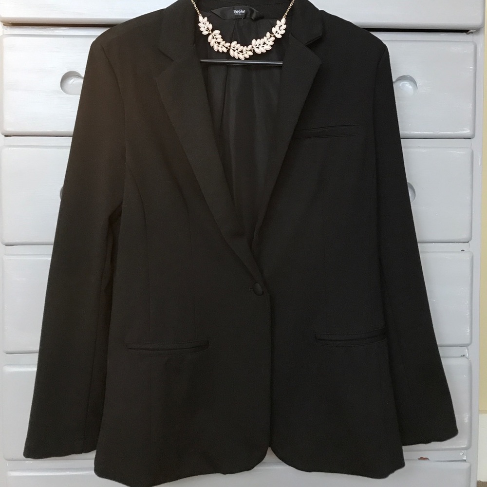 Black Blazer