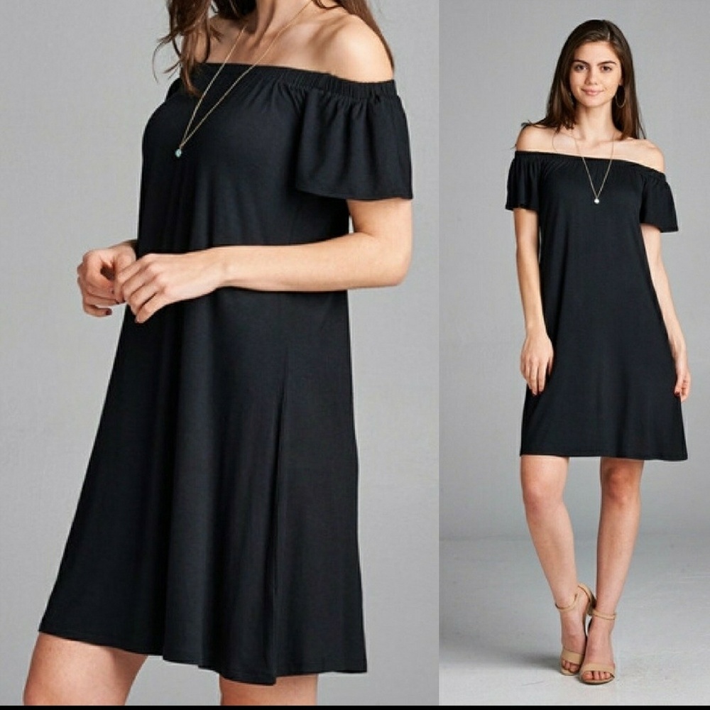 PRICE DROP!!🔥SHOULDER DRESS