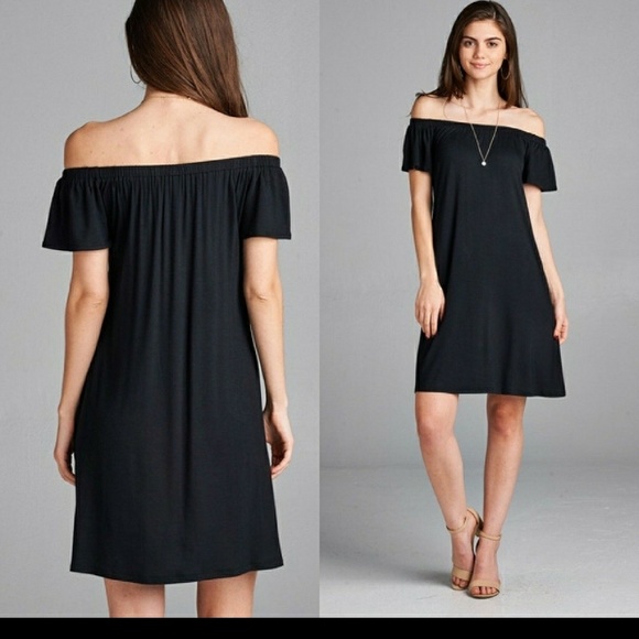 PRICE DROP!!🔥SHOULDER DRESS - Picture 3 of 3