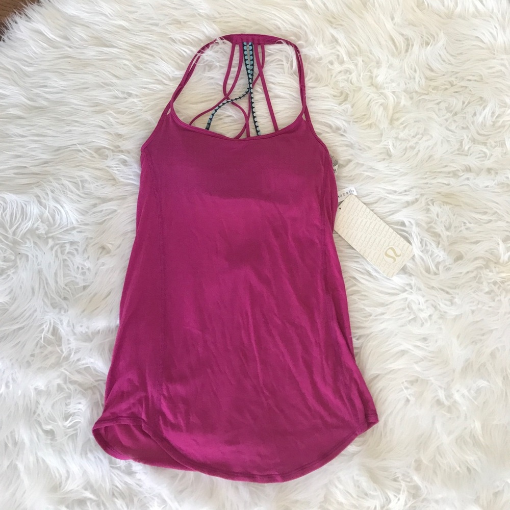 • Lululemon • Lighten Up Tank Cosmic Dot New - Picture 2 of 3