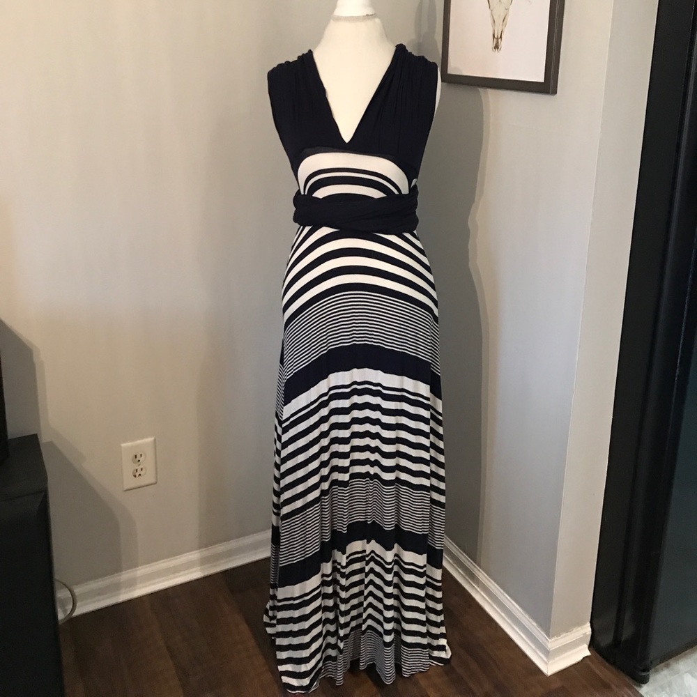 Multi-wear maxi dress