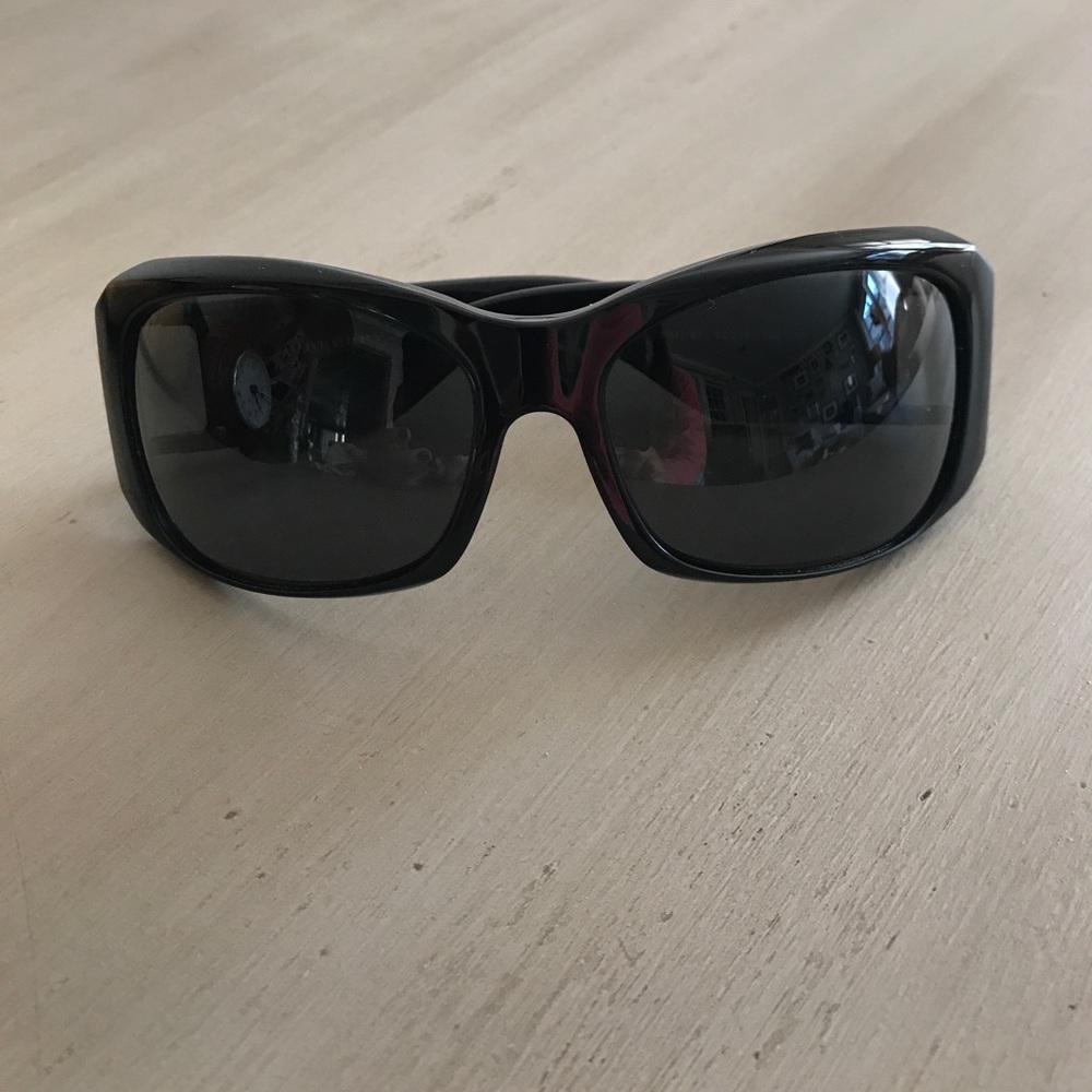 Burberry Oversized Black Sunglasses