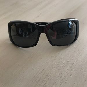 Burberry Oversized Black Sunglasses