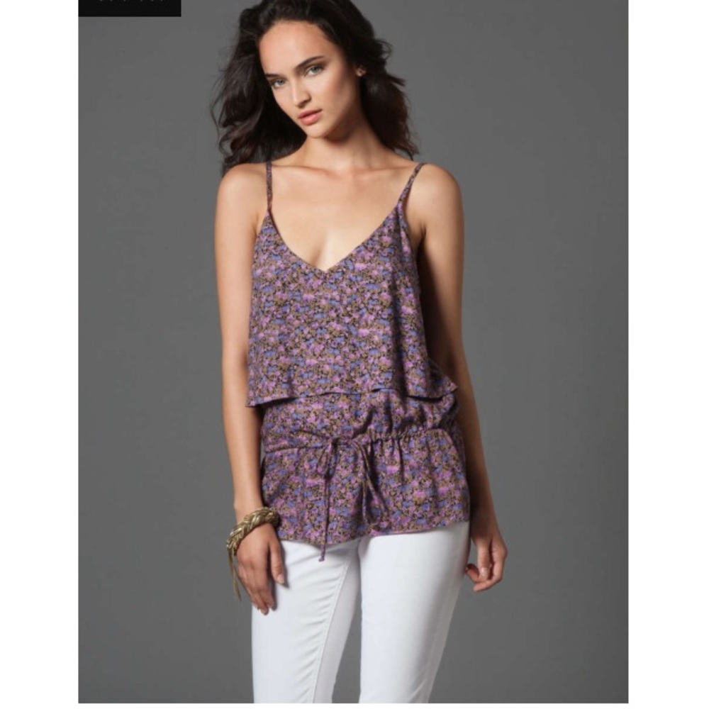 Rory Beca Crosby Floral Print Cami