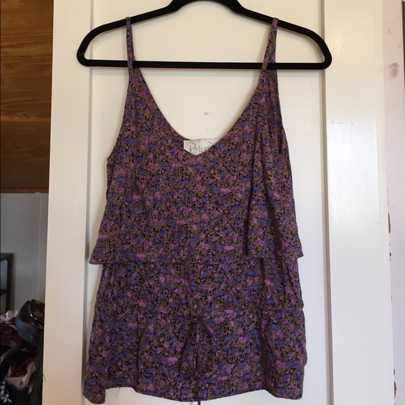Rory Beca Crosby Floral Print Cami - Picture 2 of 5