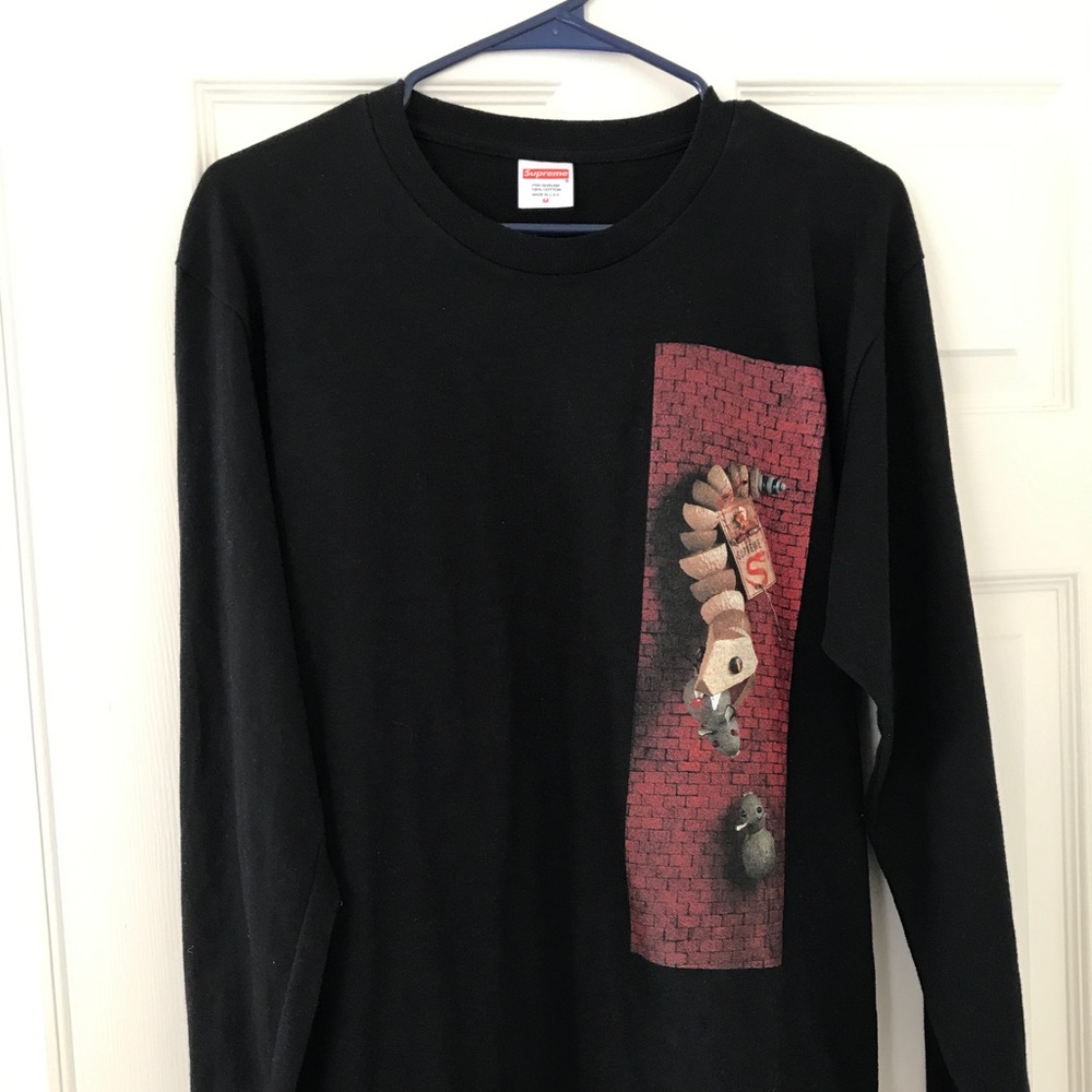 Mike Hill Supreme long sleeve