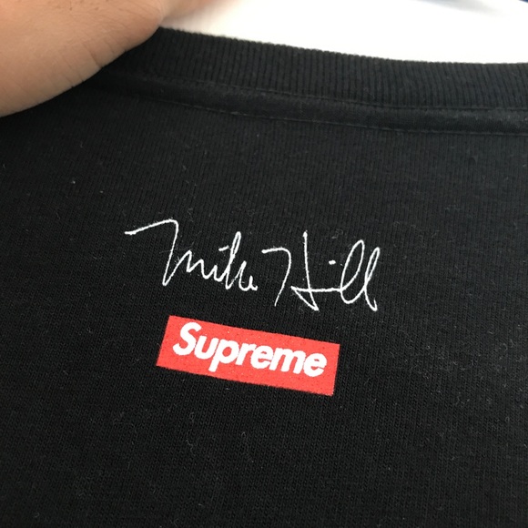 Mike Hill Supreme long sleeve - Picture 3 of 3