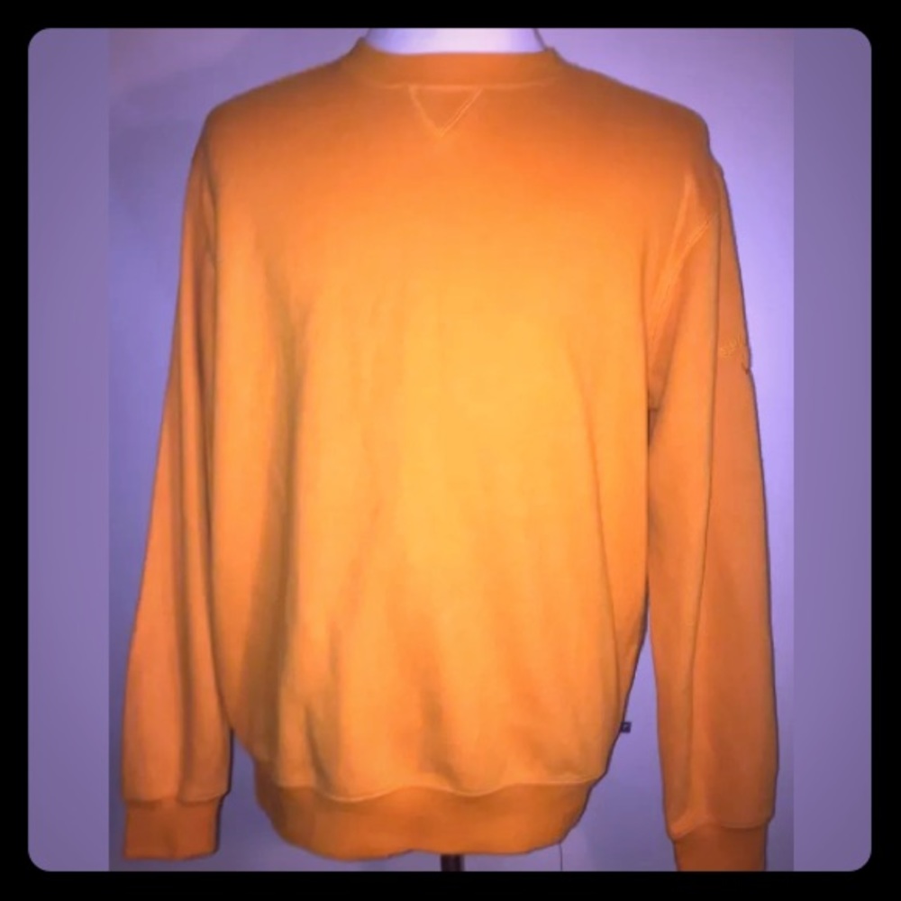 Callaway Golf B&T (M) Orange Sweatshirt NWT