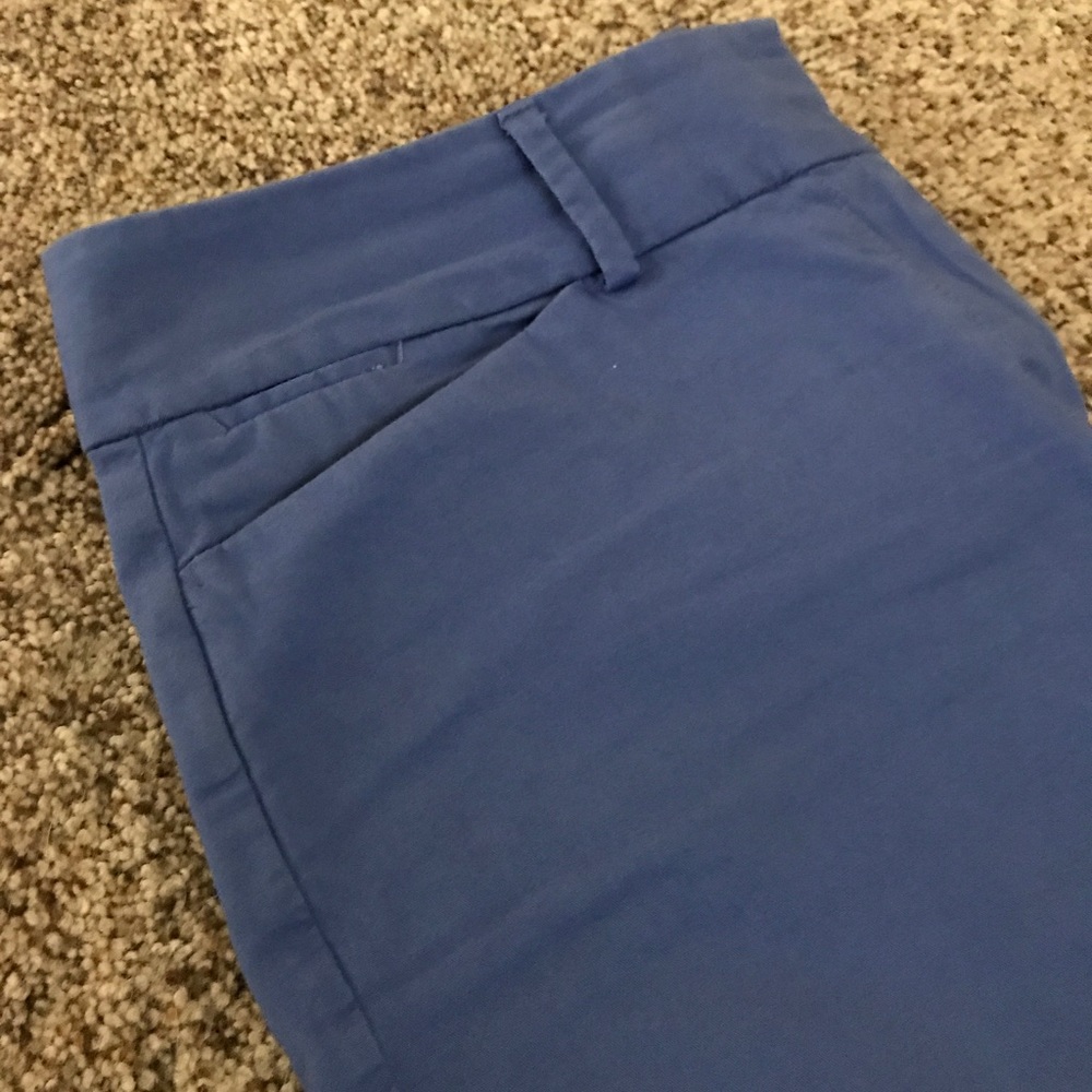 LOFT Periwinkle Capris