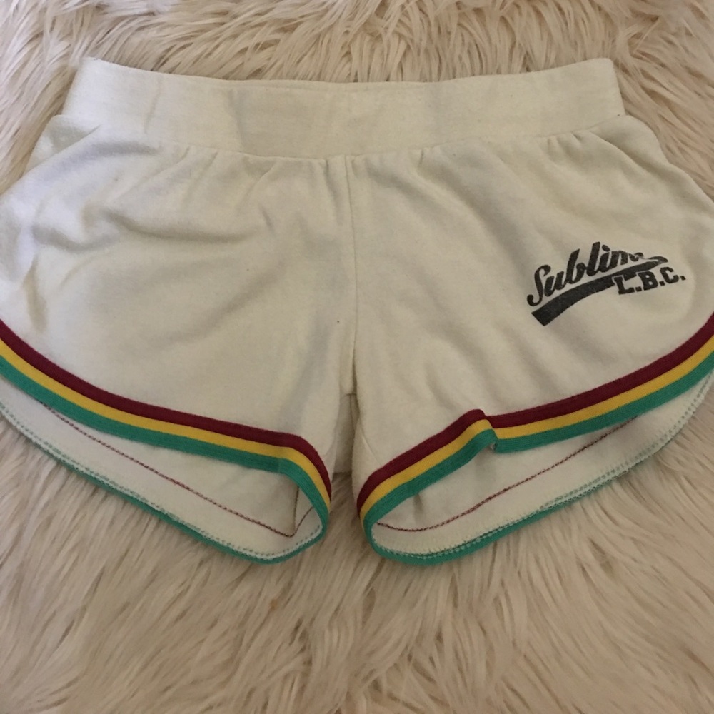 ❗️❗️SOLD❗️❗️Sublime Rasta Shorts🌞
