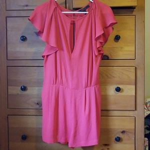 BCBG Karmin Poppy Romper 6
