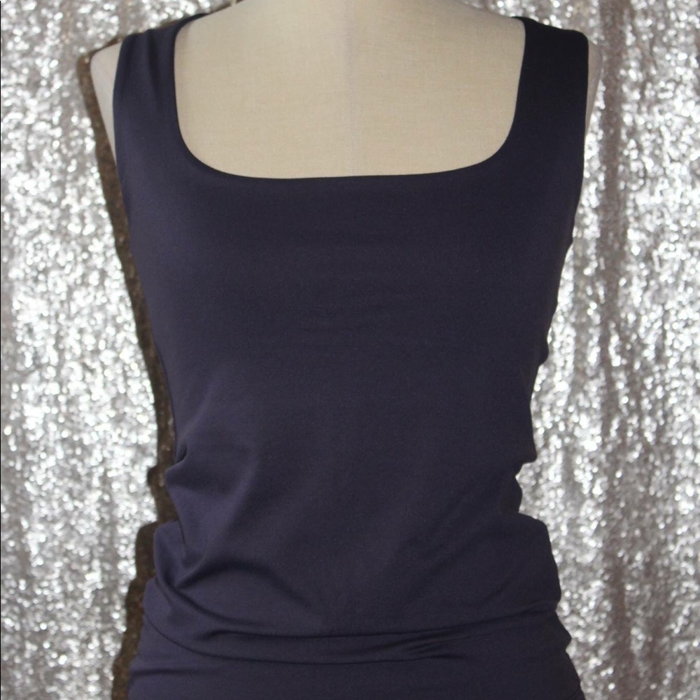❌SOLD Zara Basics Purple Top