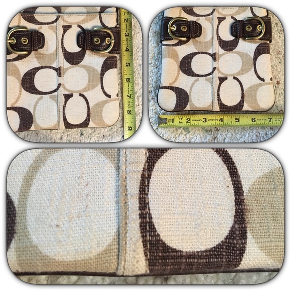 EUC Authentic COACH signature C Crossbody 👜 - Picture 8 of 8