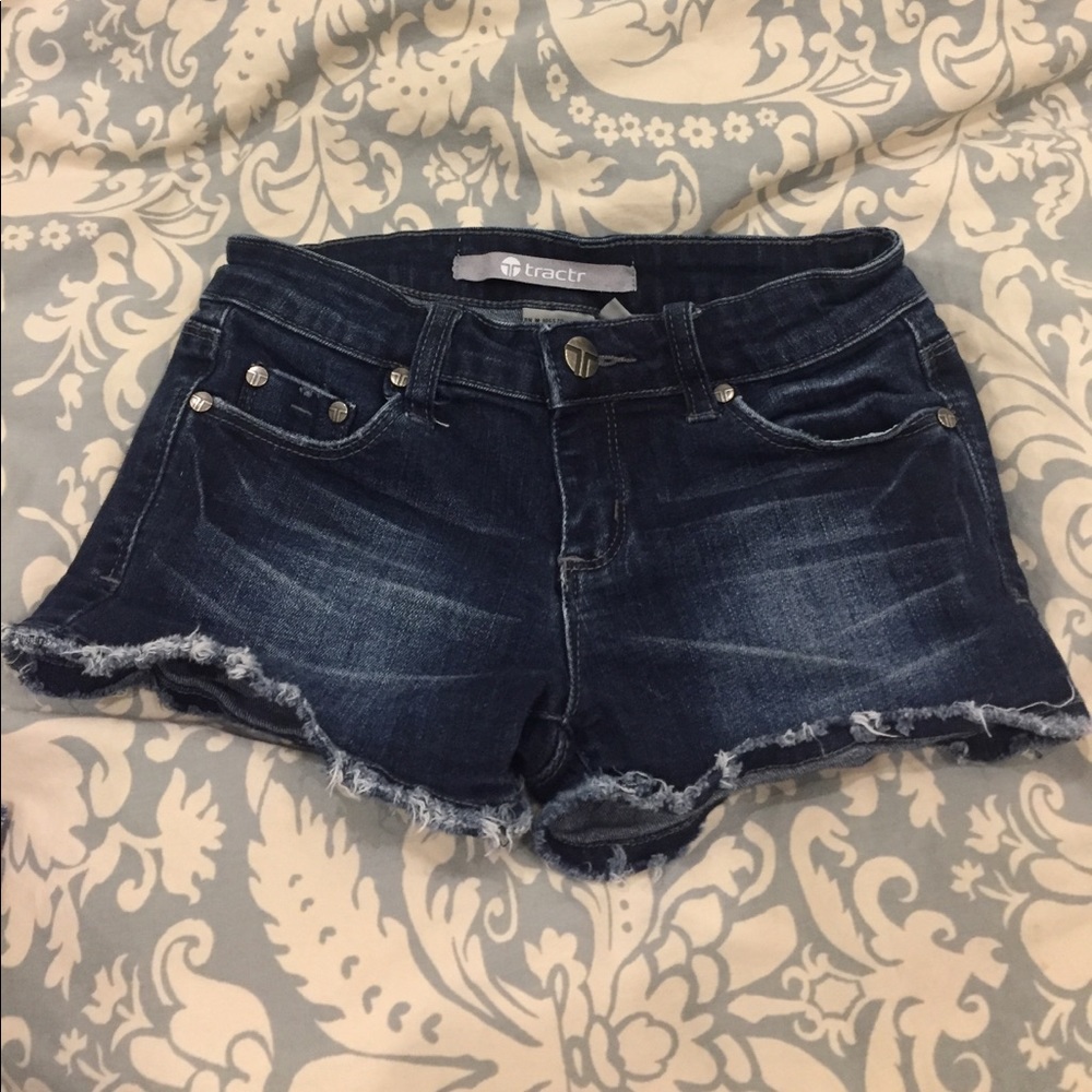Tractor shorts
