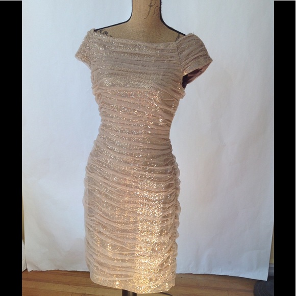 Dresses & Skirts - Ralph Lauren Sequin Tulle of shoulder dress** 14