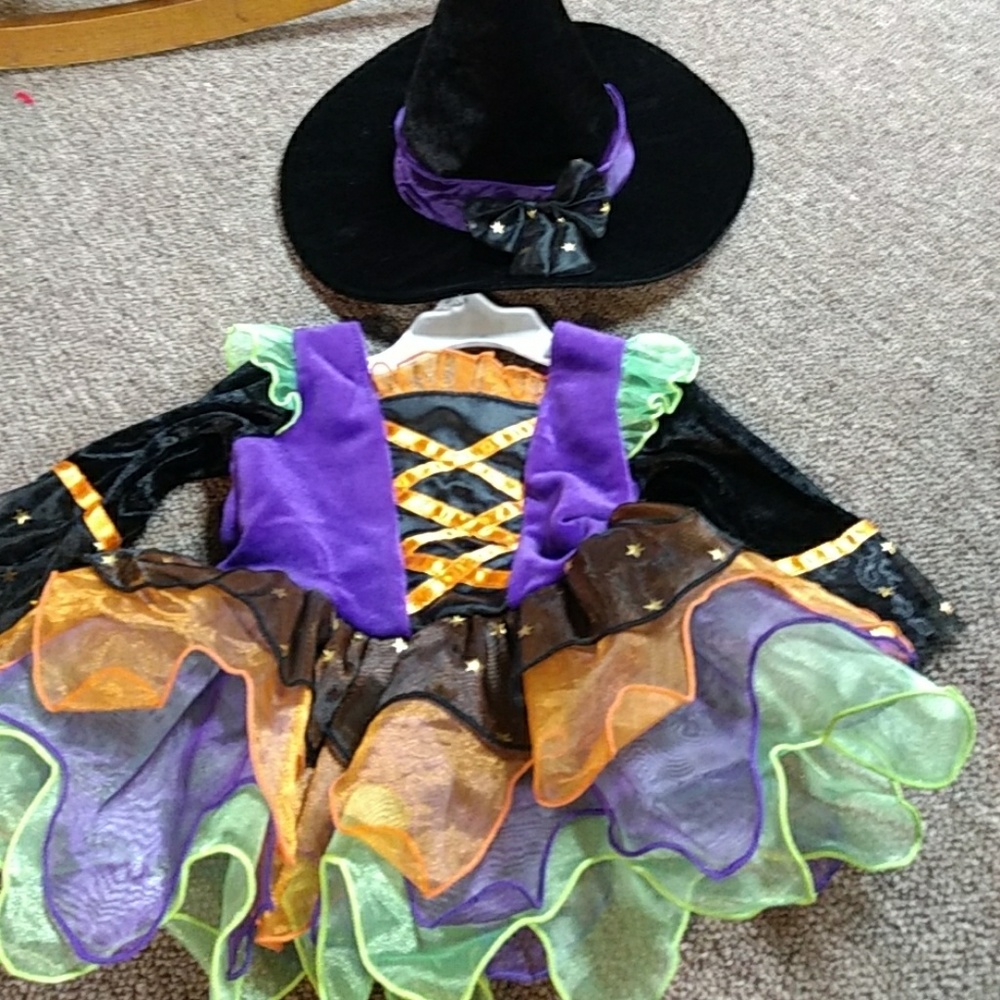 Infant girls Witch costume