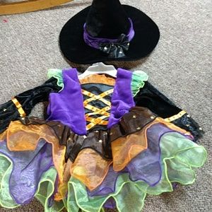 Infant girls Witch costume