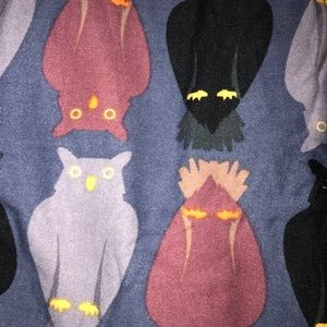 NWT LuLaRoe Halloween Owl TC2 Leggings