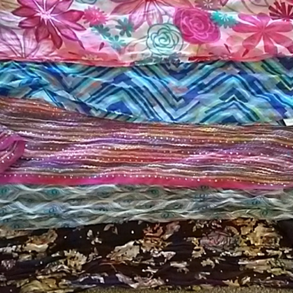Five Fun Scarves!