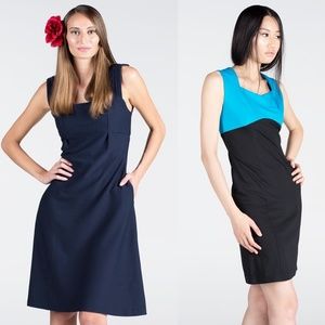 Ponta knit dresses