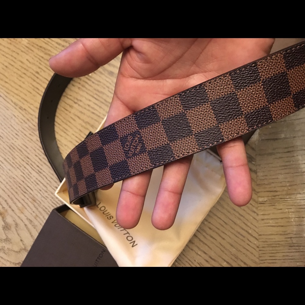 AUTHENTIC LOUIS VUITTON BELT ‼️