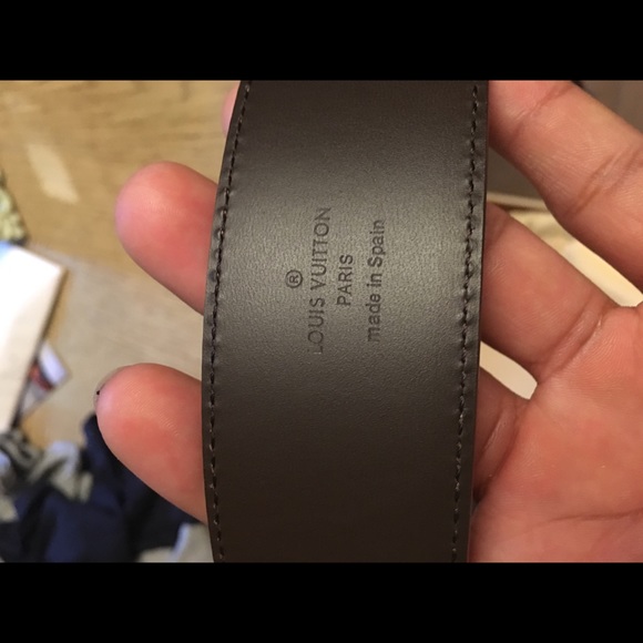 AUTHENTIC LOUIS VUITTON BELT ‼️ - Picture 5 of 5