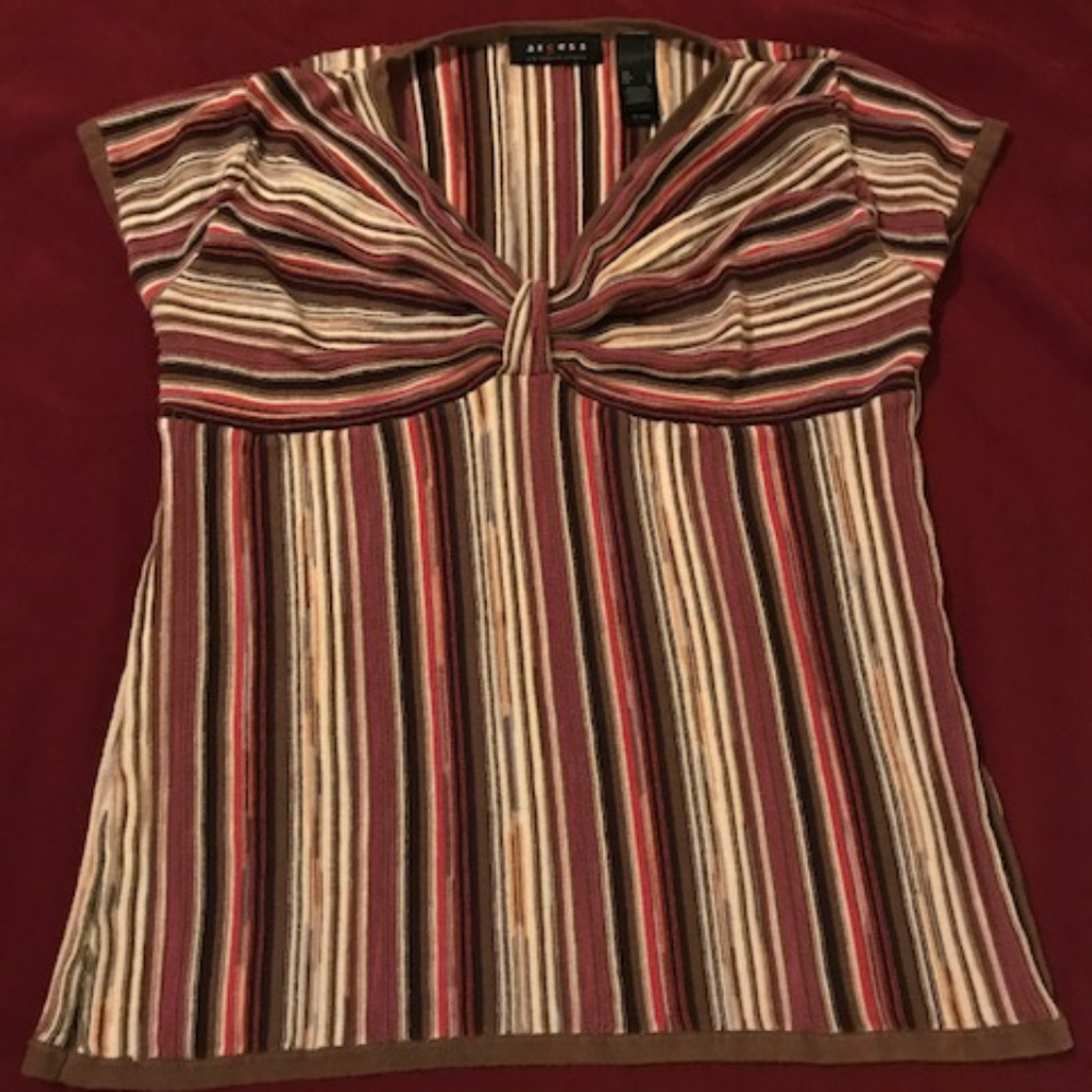 Axcess by Liz Claiborne Cap Sleeve Sweater