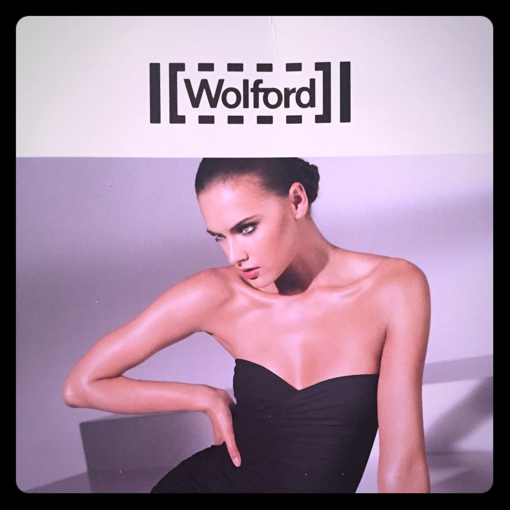 Wolford black Fatal dress