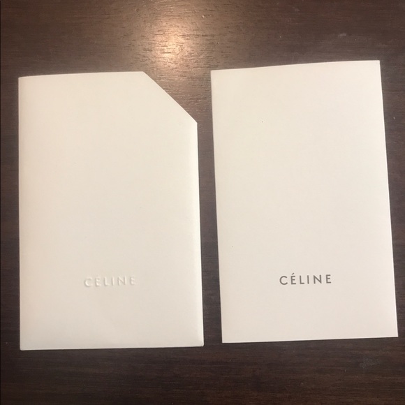 Authentic Celine TriColor Trapeze