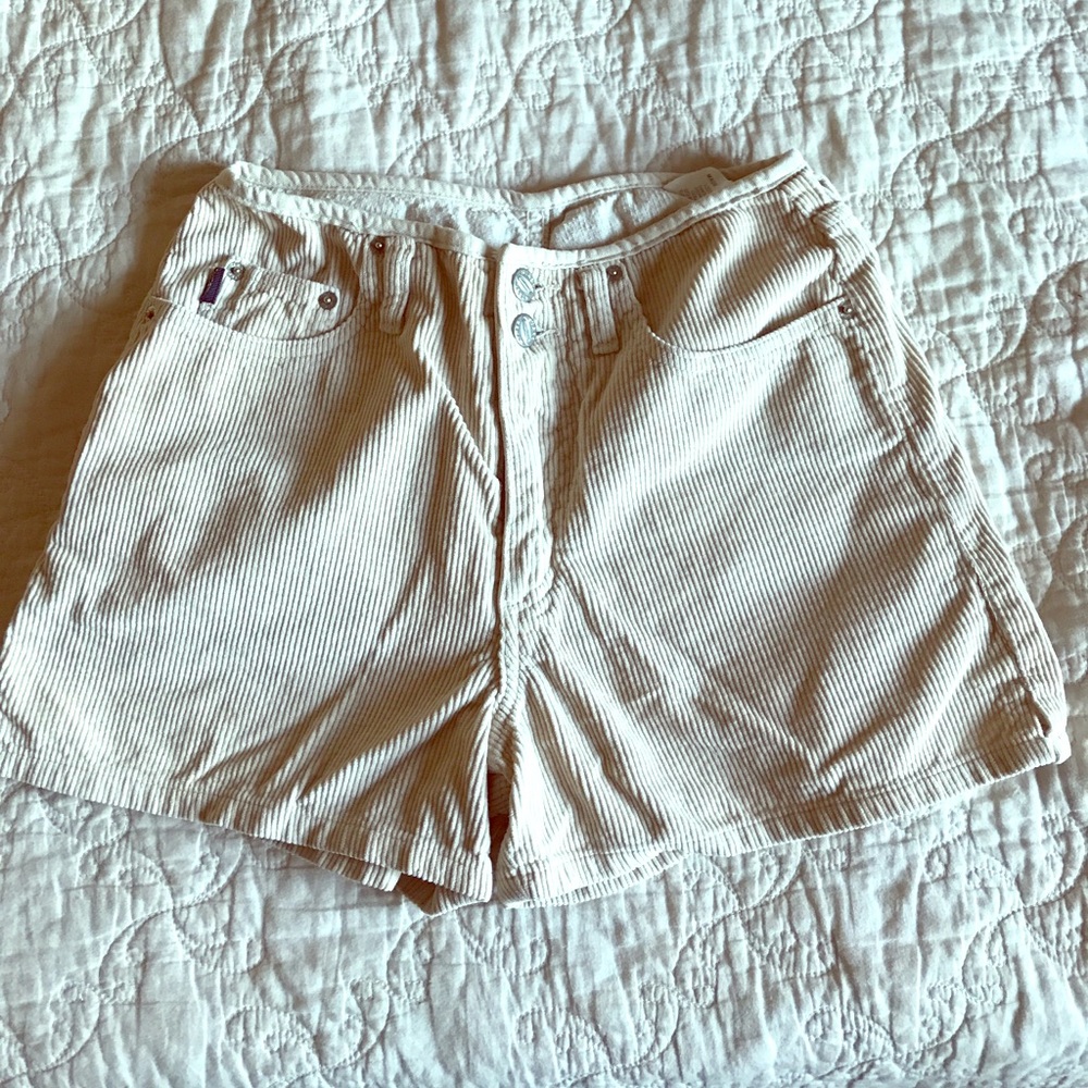 Coduroy shorts
