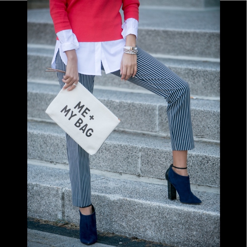 Banana Republic clutch