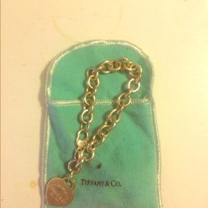 Tiffany heart braclet